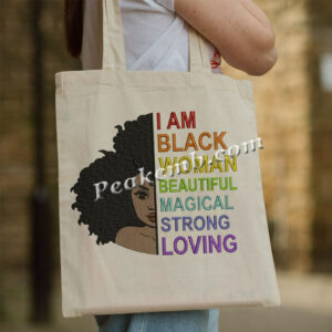 Custom Black Afro Girl Patches Embr &hellip;
