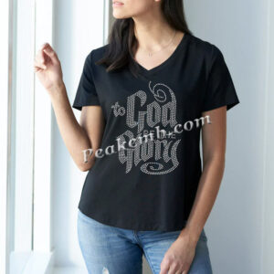 Bling AB Stones Iron on God be The  &hellip;