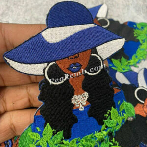#wholesale Iron on Custom Zeta Afro &hellip;