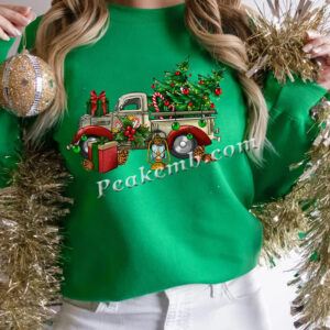 Iron on Christmas Truck Heat Press  &hellip;