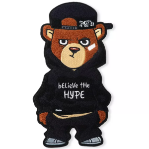 embroidery big letter bear patch an &hellip;