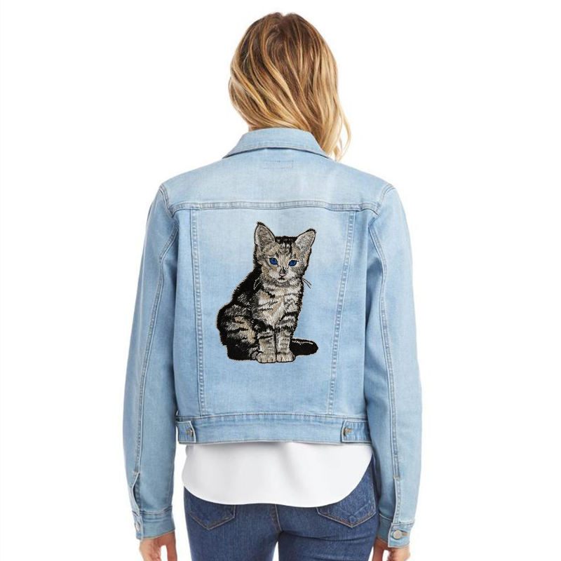 #wholesale cat Custom design embroidery patches DIY iron on embroidered badges clothing accessories patches for hat and clothing 2 H59a5d5bff8ec4f72ae92c5d0f7eee17el