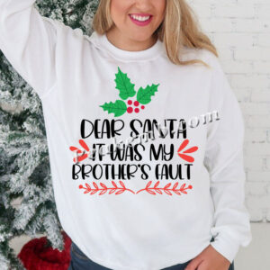 wholesale Printing DTF Dear Santa I &hellip;