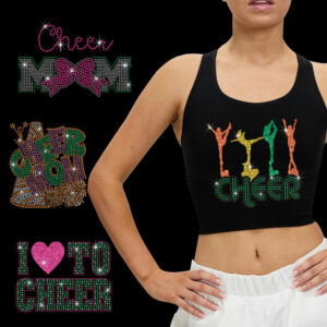 #wholesale Bling Rhinestone Cheer S &hellip;