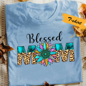 Stocked DTF Transfers Blessed Mom H &hellip;