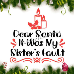 wholesale Hot Fix DTF Dear Santa It &hellip;