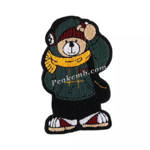 Custom Chenille Bear Patches Custom …