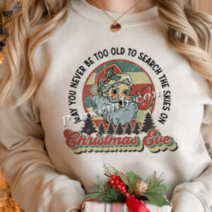 Christmas Retro Santa Heat Press Tr &hellip;