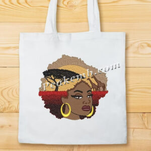 Machine Embroidery Black Women Desi &hellip;