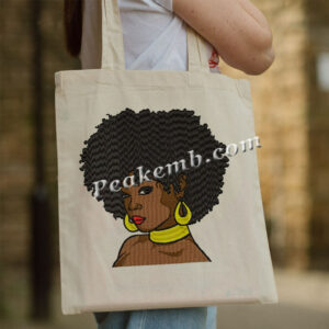 Embroidery Black Girl Patches Embro &hellip;