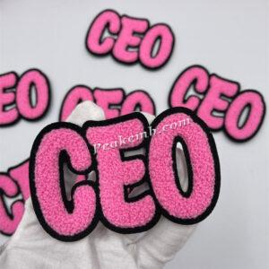 Letters Embroidery Patches Applique &hellip;