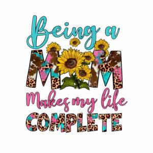 custom heat transfer Being a Mom Ma &hellip;