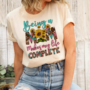 custom heat transfer Being a Mom Ma &hellip;