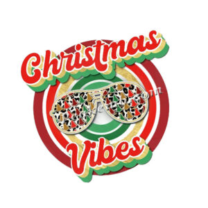 Christmas Vibes Retro Sunglasses Su &hellip;