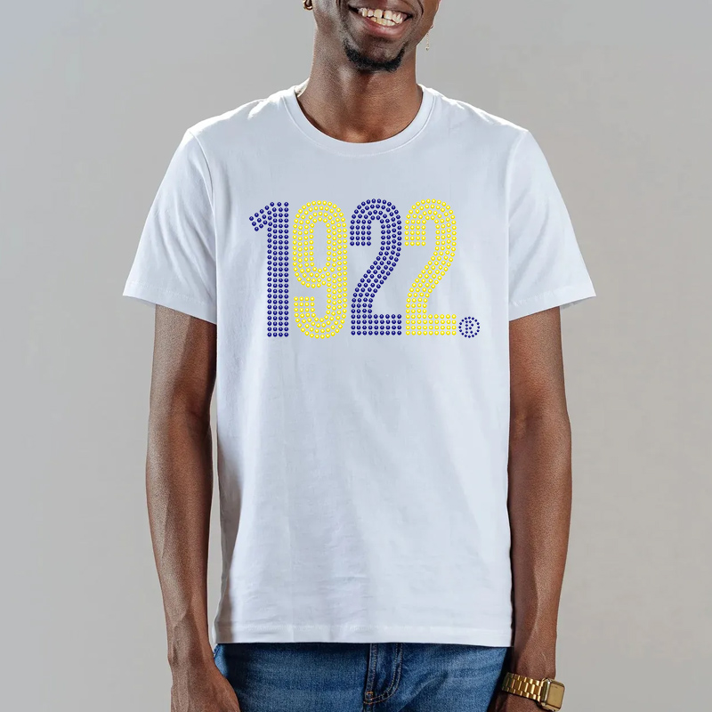 Wholesale 1922 (Sigma Gamma Rho) pearl t shirt iron on transfers 5 Wholesale 1922 (Sigma Gamma Rho) pearl t shirt iron on transfers - Image 3