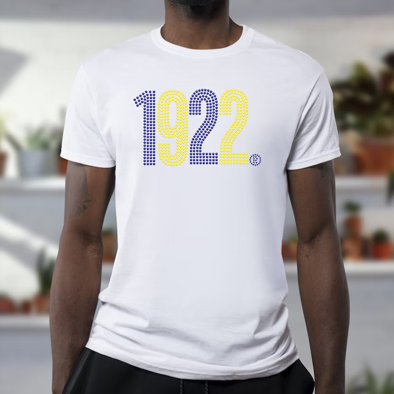 Wholesale 1922 (Sigma Gamma Rho) pearl t shirt iron on transfers 4 Wholesale 1922 (Sigma Gamma Rho) pearl t shirt iron on transfers - Image 2