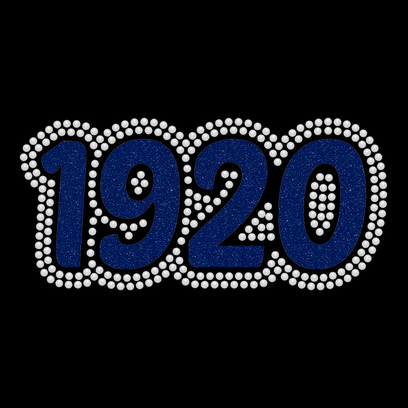 Wholesale (Zeta Phi Beta) 1920 pearl t shirt iron on heat transfers 7 Wholesale (Zeta Phi Beta) 1920 pearl t shirt iron on heat transfers - Image 5