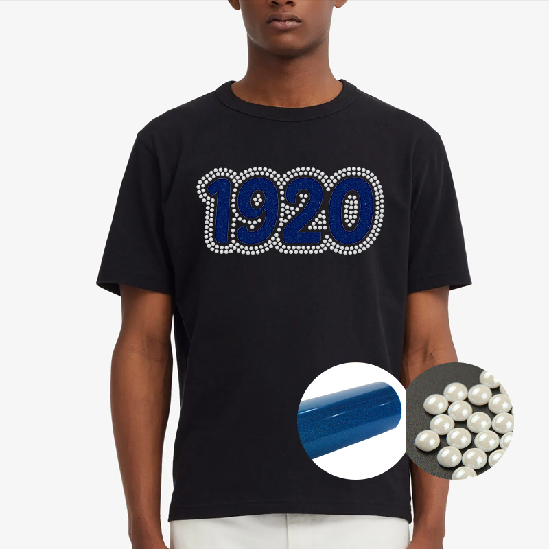 Wholesale (Zeta Phi Beta) 1920 pearl t shirt iron on heat transfers 6 Wholesale (Zeta Phi Beta) 1920 pearl t shirt iron on heat transfers - Image 4
