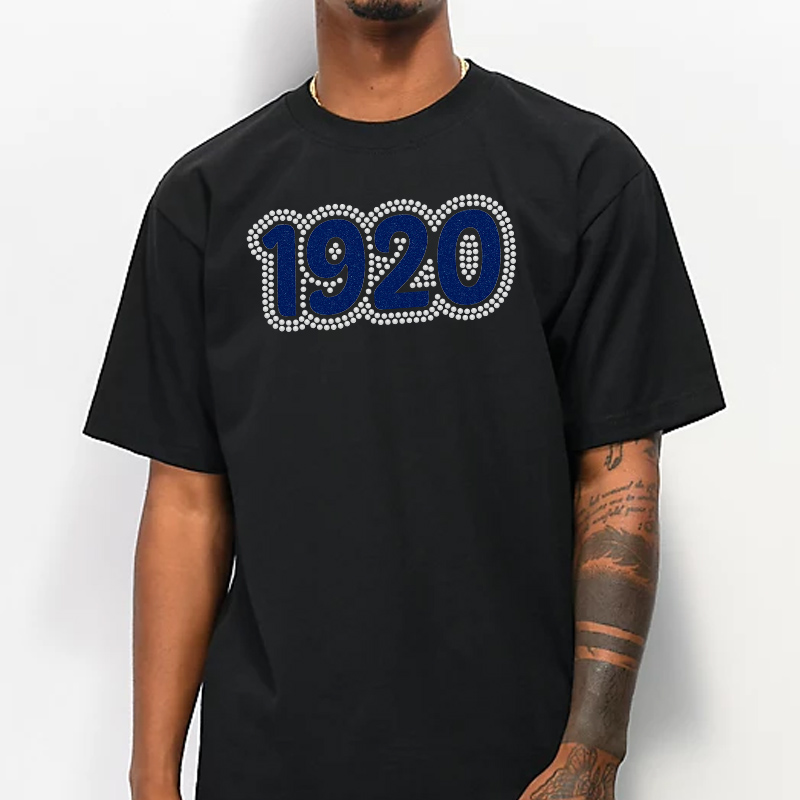 Wholesale (Zeta Phi Beta) 1920 pearl t shirt iron on heat transfers 4 Wholesale (Zeta Phi Beta) 1920 pearl t shirt iron on heat transfers - Image 2