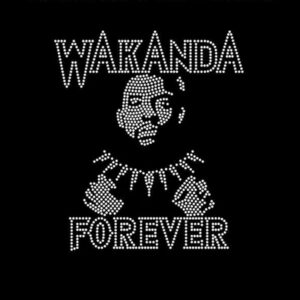 #wholesale Wakanda Forever Bling- H …