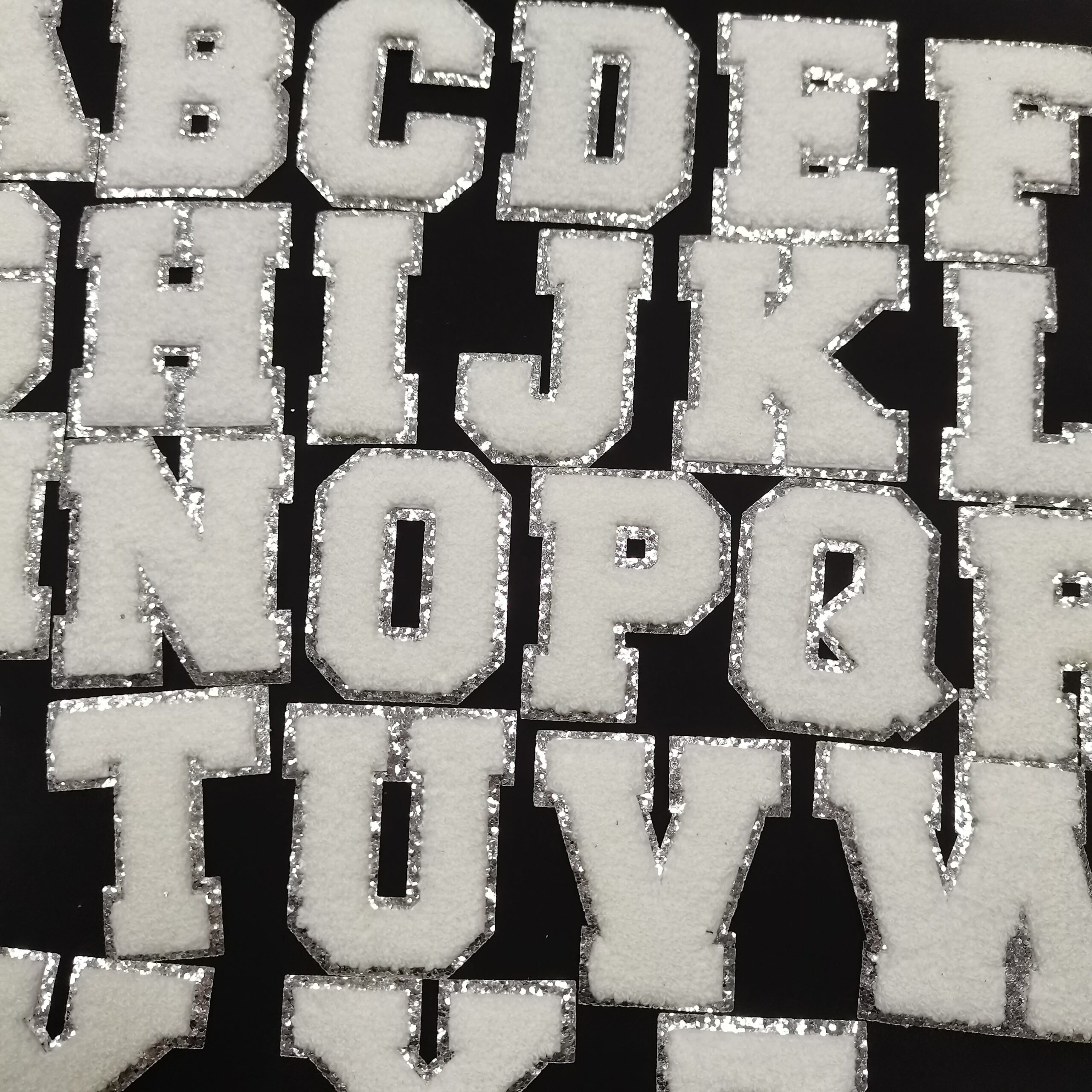 wholesale Fashion Logo Professional Chenille 26 Letter Patches In Stock No Minimum Towel Embroidery Iron On Patches Letter Patch 4 wholesale Fashion Logo Professional Chenille 26 Letter Patches In Stock No Minimum Towel Embroidery Iron On Patches Letter Patch - Image 2