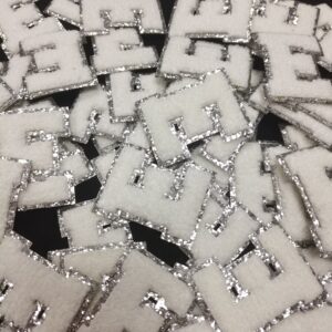 wholesale White Iron On Glitter Che &hellip;