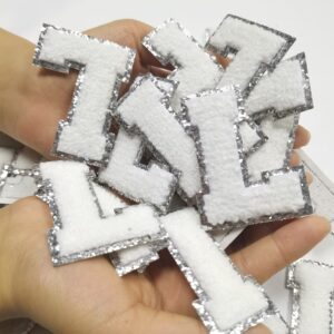wholesale White Glitter Letter Chen &hellip;