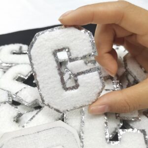 wholesale White Glitter Chenille Le &hellip;
