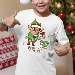 #wholesale Printing DTF Papa Elf Ch …