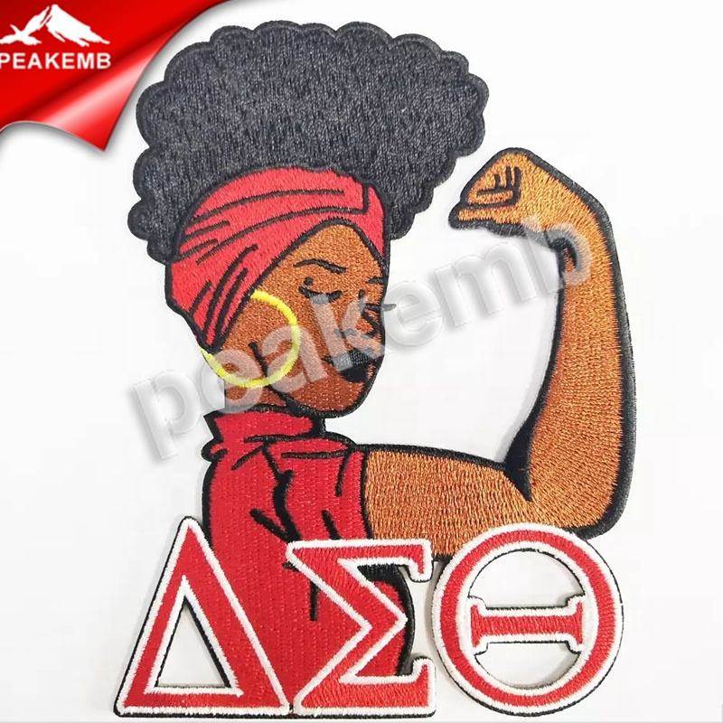 #wholesale Factory Custom Iron on Delta Patch Design For Garment 2 H722ea22ce46b4f85abba074fd3929064E