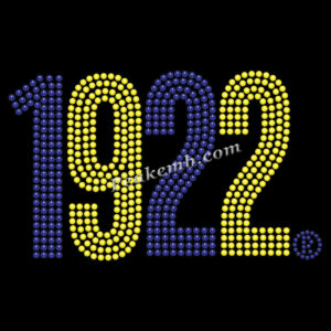 wholesale Custom Iron On ZOB Bling  &hellip;
