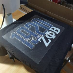 wholesale Custom Iron On ZOB Bling  &hellip;