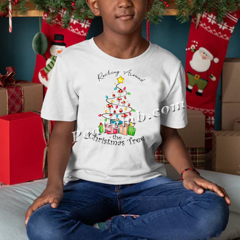 wholesale Merry Christmas Xmas Tree DTF Transfer for T-shirts Hoodies Heat Transfer Ready To Press Heat Press Transfers DTF 4 wholesale Merry Christmas Xmas Tree DTF Transfer for T-shirts Hoodies Heat Transfer Ready To Press Heat Press Transfers DTF - Image 2