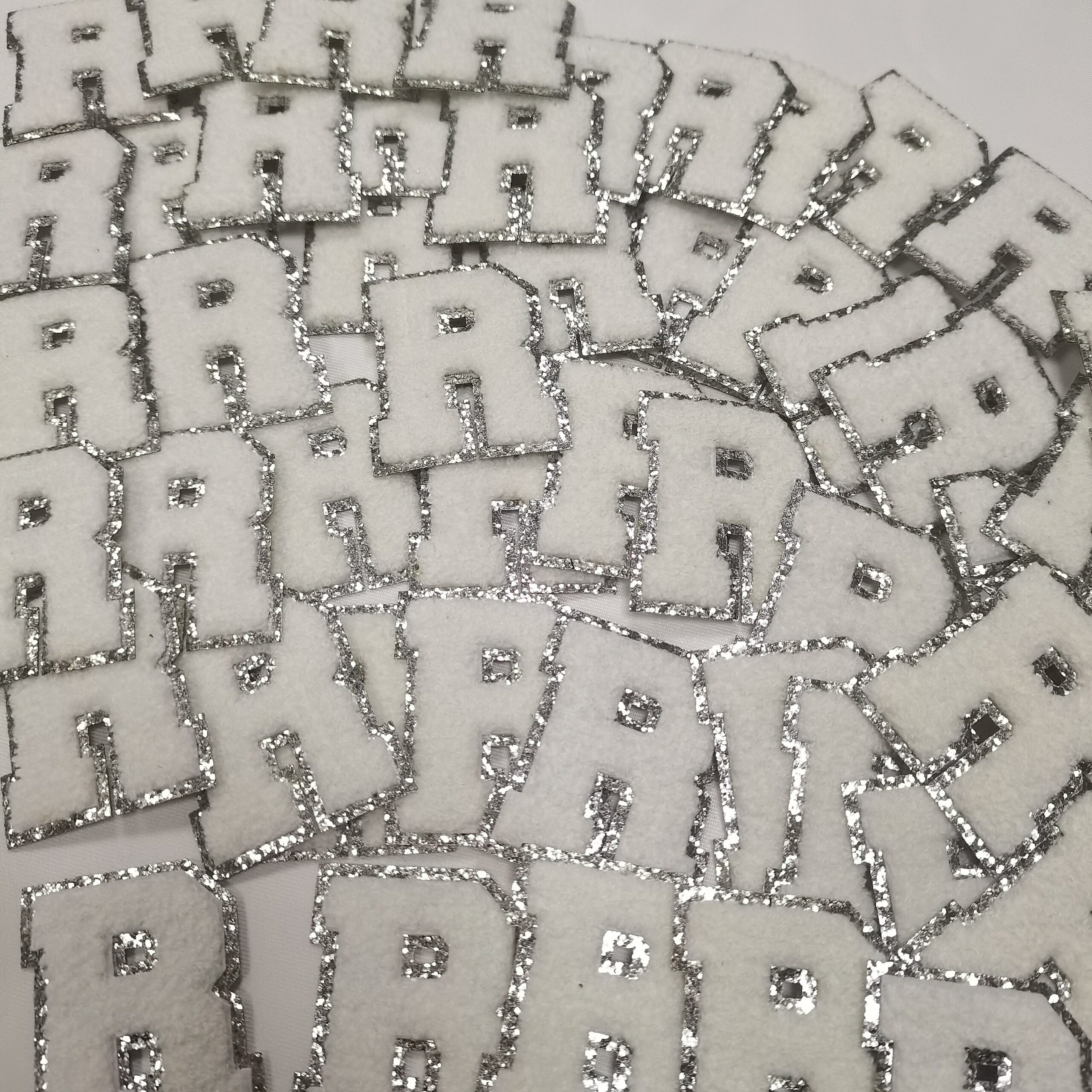 #wholesale Felt Patch Chenille Colorful 26 English Letter Patch Alphabet DIY Glitter Towel Embroidery Iron on Chenille Patches 4 #wholesale Felt Patch Chenille Colorful 26 English Letter Patch Alphabet DIY Glitter Towel Embroidery Iron on Chenille Patches - Image 2