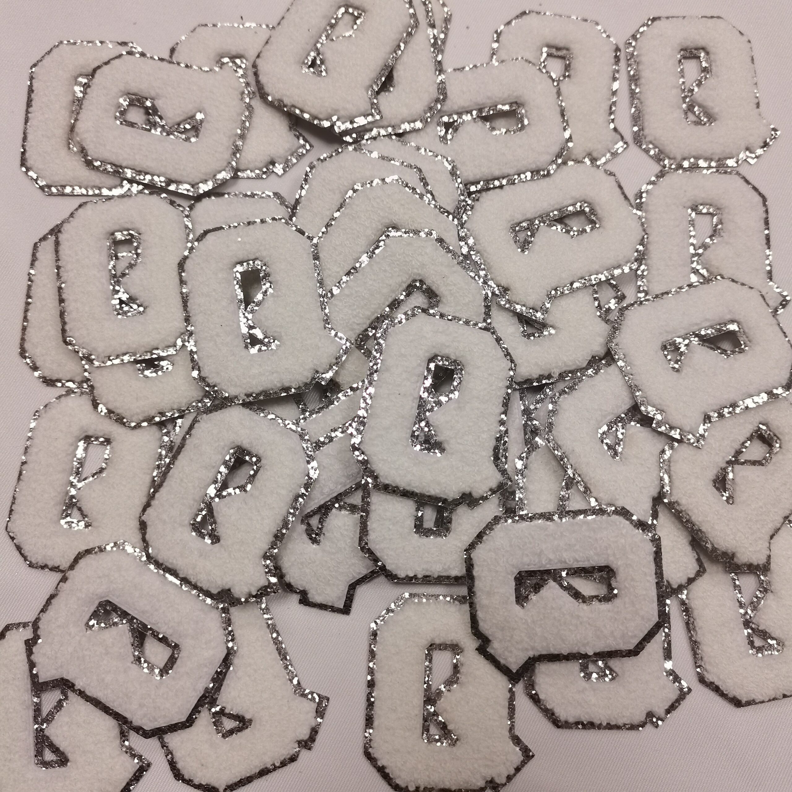 #wholesale Hot Sale Golden Edge Luxury Patch Iron On Embroidered Sticker University Letter A to Z Glitter Felt Applique Chenille Alphabets 3 #wholesale Hot Sale Golden Edge Luxury Patch Iron On Embroidered Sticker University Letter A to Z Glitter Felt Applique Chenille Alphabets
