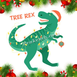 #wholesale Christmas Dinosaur DTF T …