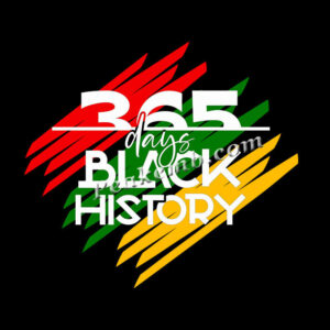 wholesale 365 Days Black History DT …