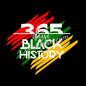 wholesale 365 Days Black History DT &hellip;