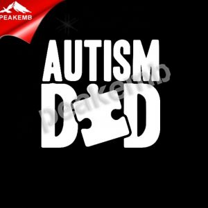 wholesale Custom Autism DAD Printin …