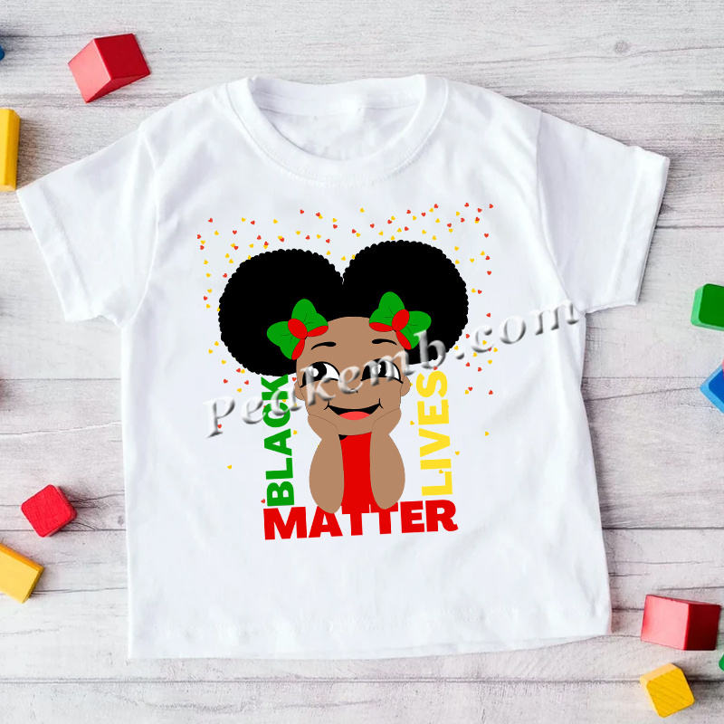 wholesale Little Afro Girl Iron on Transfer for Clothes Black Lives Matter HTV Heat Transfer Vinyl Stickers 2 H52d21a0a88b3489abf400b770fc58ccf7
