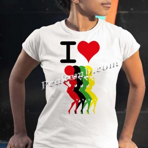 wholesale I Love Black Girls Heat P &hellip;