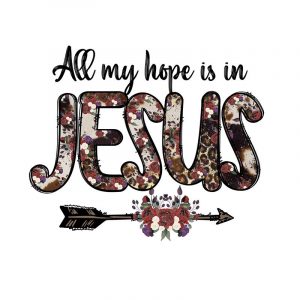 wholesale All My Hope is in transfe &hellip;