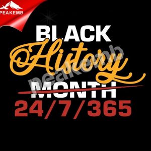 wholesale Custom black history prin …