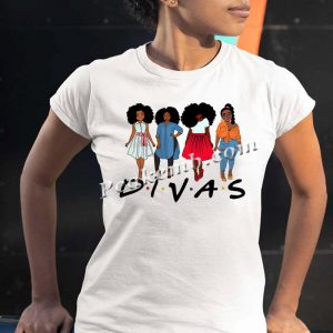 wholesale DIVAS Black Sistas Heat T &hellip;