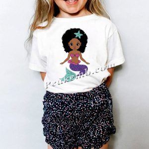 wholesale Mermaid Girl Heat Vinyl T &hellip;