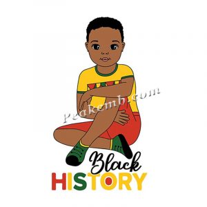 wholesale Black History Boy Iron on &hellip;