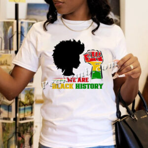 wholesale We are Black History Heat …