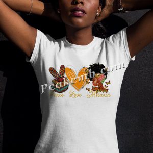 Black Girl Peace Love Melanin Heat  &hellip;