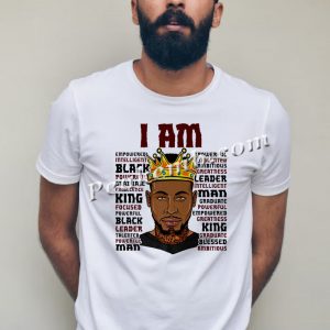 New Designs I Am Black Man Printabl &hellip;