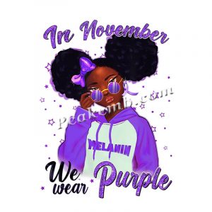 In November We Wear Purple Vinyl St …